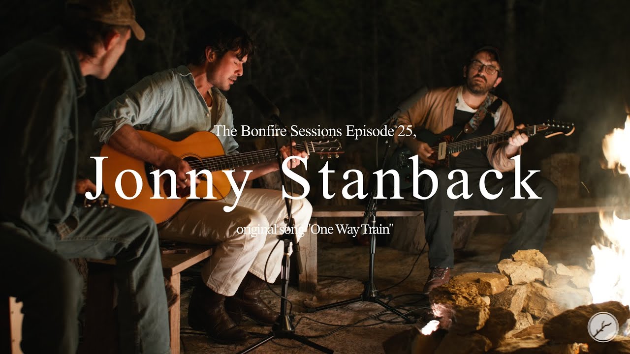 Jonny Stanback - One Way Train (The Bonfire Sessions)