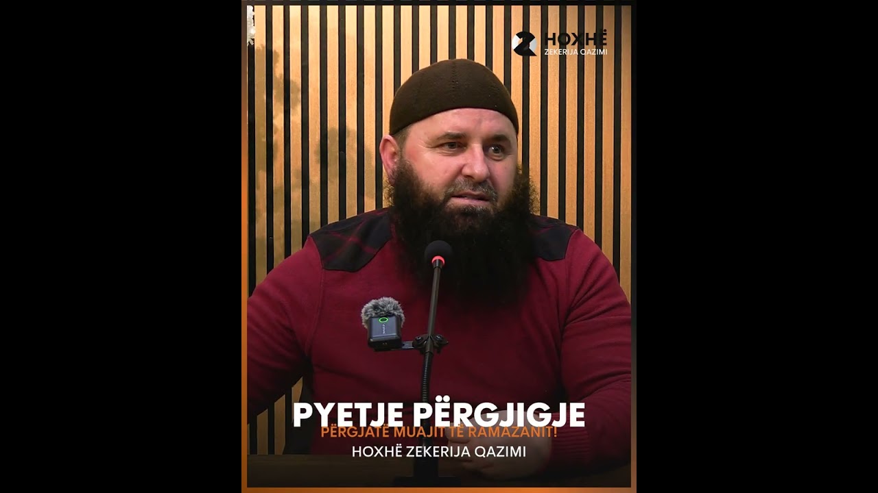 Pyetje P&euml;rgjigje❓P&euml;rgjat&euml; muajit t&euml; Ramazanit❗️
