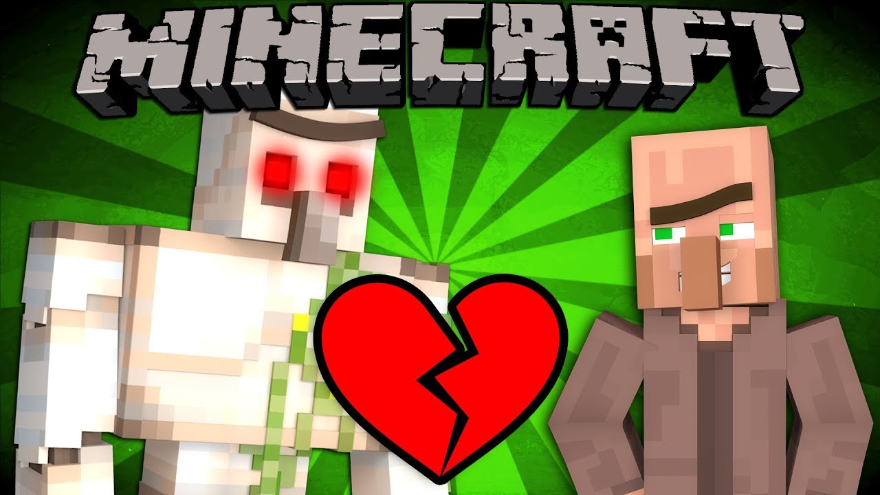 If Iron Golems Hated Villagers - Minecraft