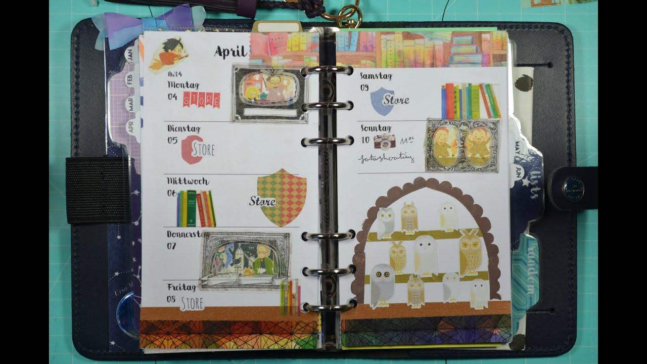 {[Filofax Deko]}Harry Potter