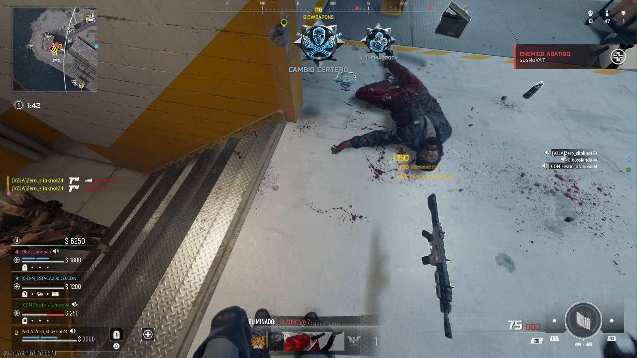 Call of Duty win warzone master pro gamer Venezuela clan equipo atomico Venezuela México
