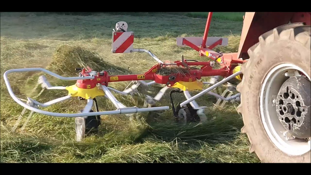 PÖTTINGER PRZETRZĄSZACZ CZTEROKARUZELOWY | ROLMECH