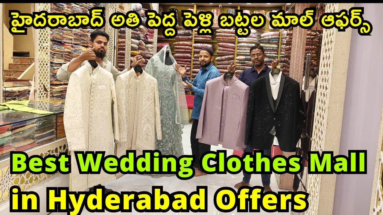 Best Wedding Clothes Mall in Hyderabad Discount Offers on Ethnic Designer Wear, Kurtas