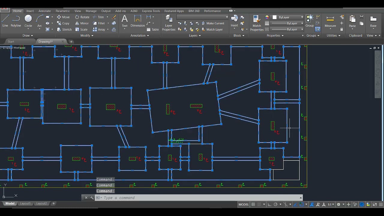 حصر عزل الاساسات ( القواعد المسلحة) في اقل من ١٠ دقائق