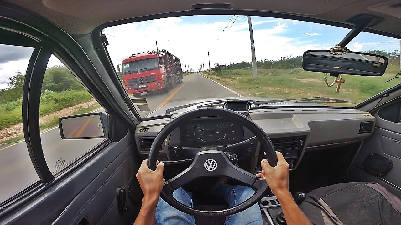 ACELERANDO FORTE GOL QUADRADO CHT KIT 1.6 - CARRO FIRME NO ASFALTO!