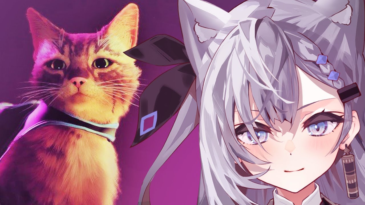 『STRAY』 meow for me, chat🐱