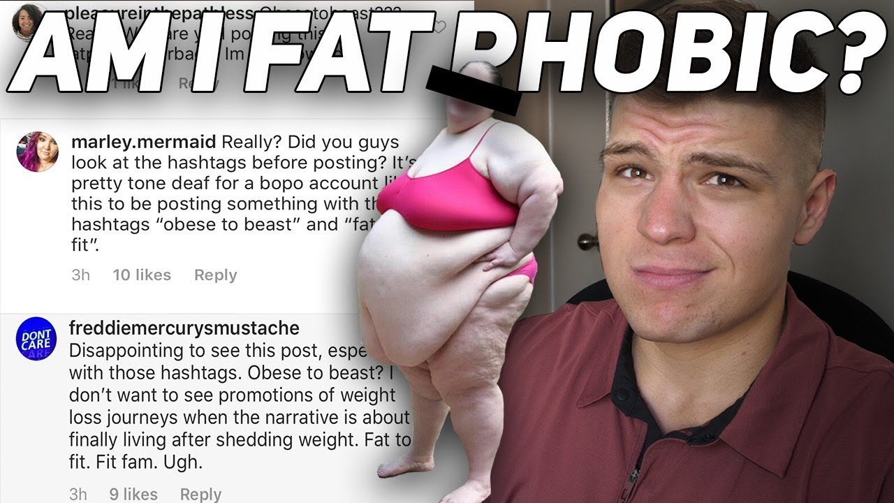 Obese To Beast Is FAT PHOBIC