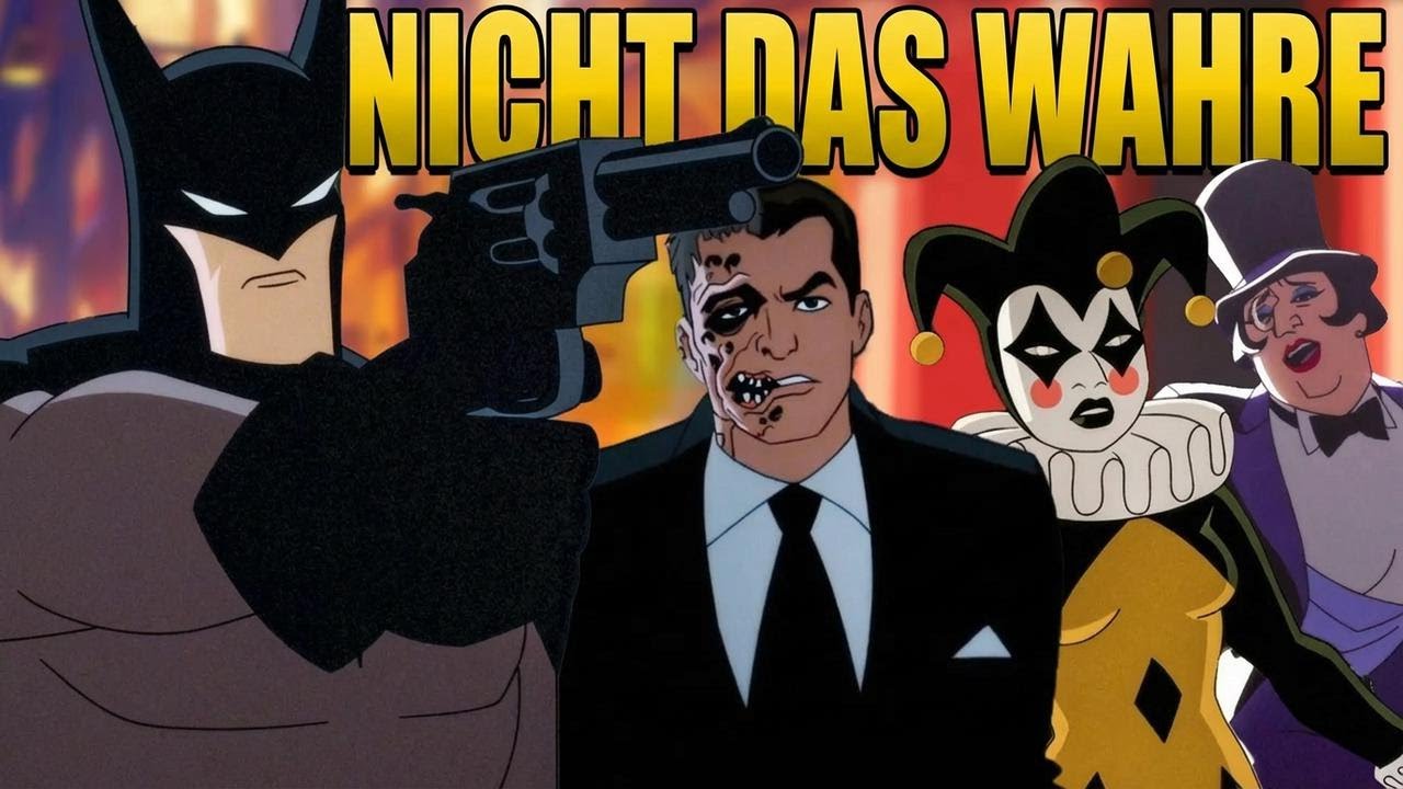Caped Crusader: Diese Batman-Serie ist echt schräg
