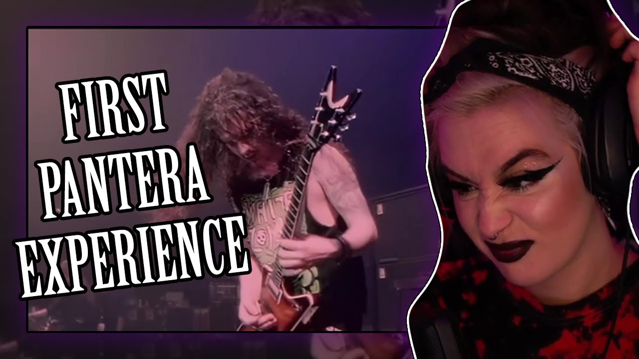 Pantera - Walk (Official Music Video) || Goth Reacts