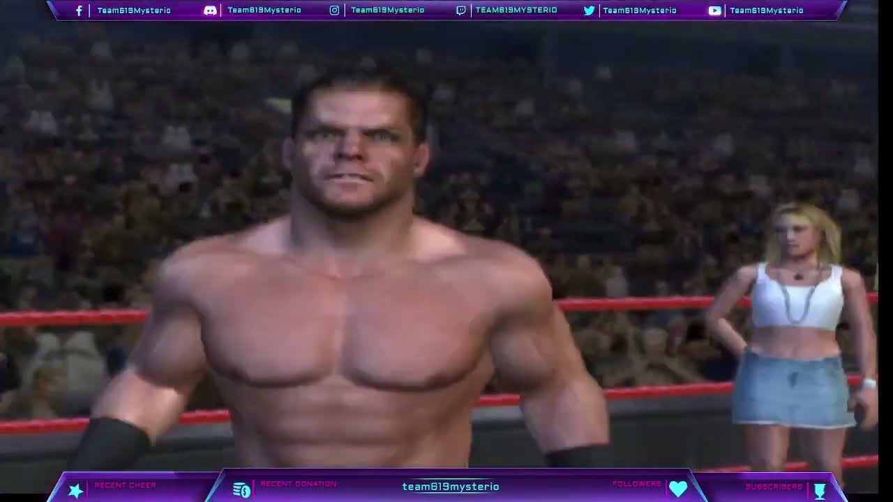WWE SmackDown! vs. Raw 2006. Season Mode. Chris Benoit. RAW. Uneasy Allies.