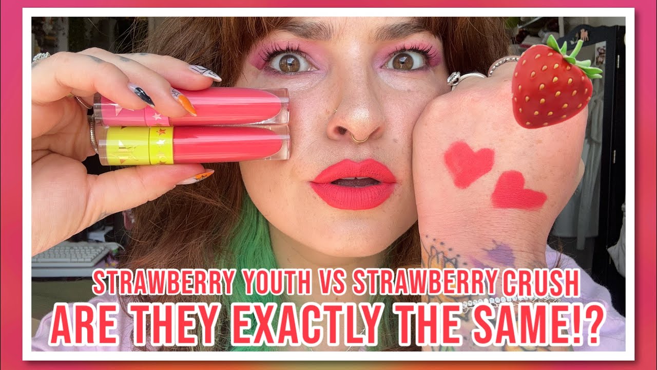 Strawberry Youth VS Strawberry Crush | ARE THEY EXACTLY THE SAME