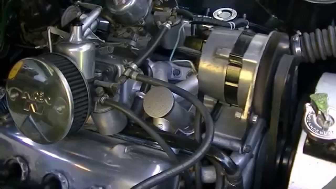 Daimler v8 250 - Sound and Cruising