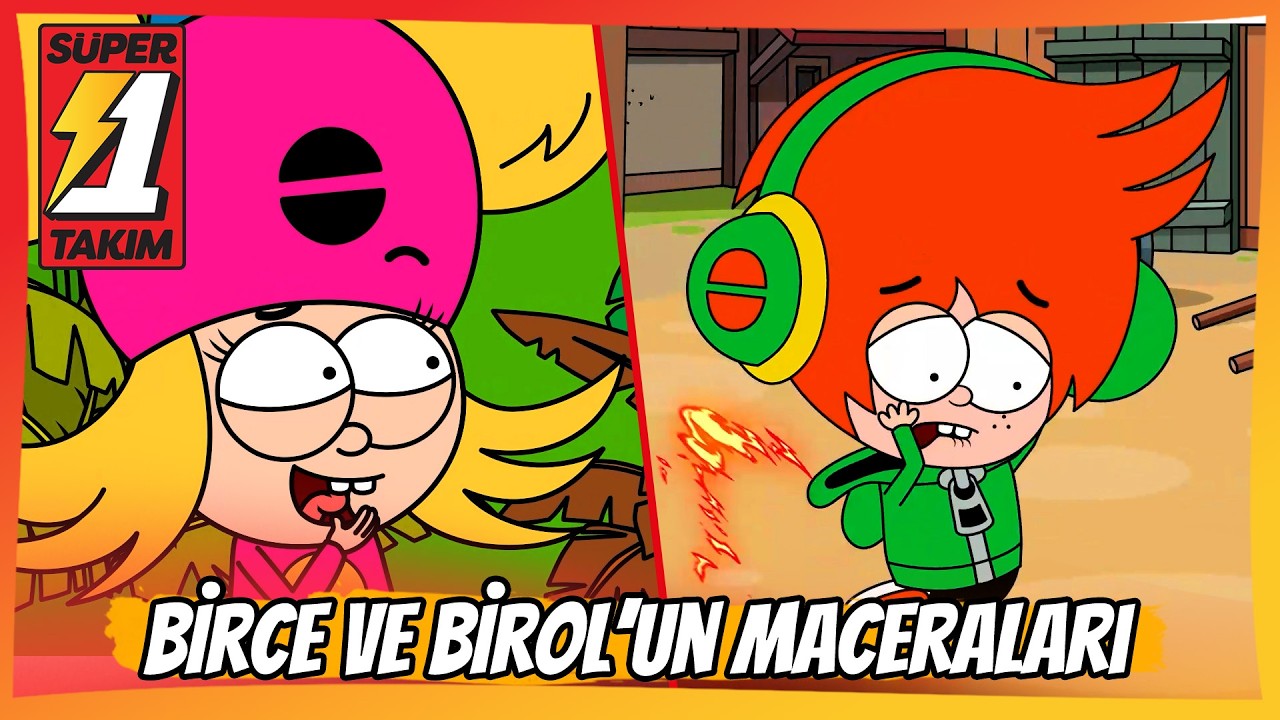 Birce ve Birol'un Maceraları 23 ⚡ Süper 1 Takım