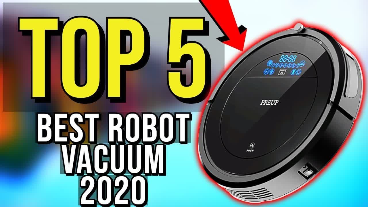 ✅ TOP 5: Best Robot Vacuum 2020