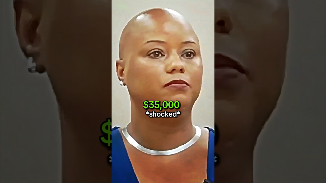 Женщина подала в суд на парикмахера из-за потери волос 🤯