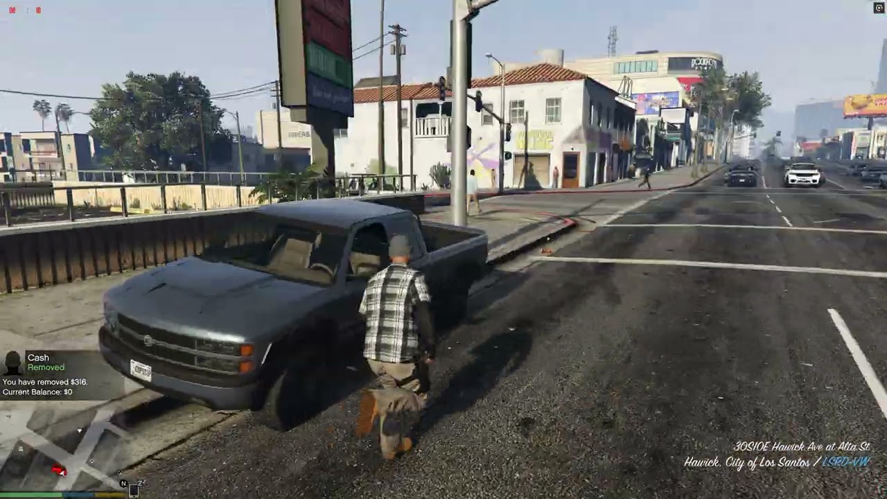 Los Santos RED - Armed Robbery