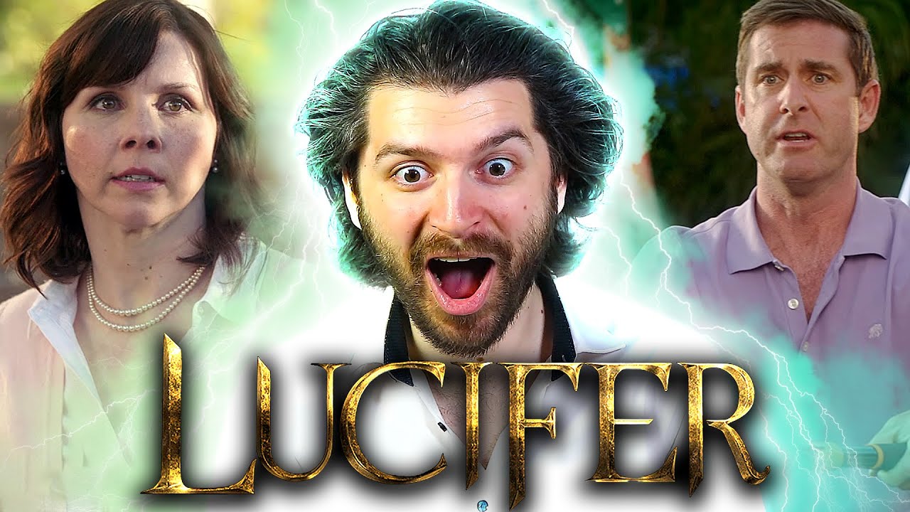 FIRST TIME WATCHING *LUCIFER* S3 Episode 13 Reaction
