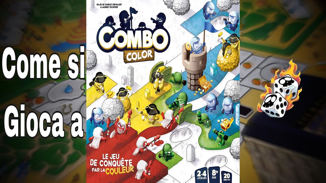 Come si Gioca a Color Combo Tutorial e Regole