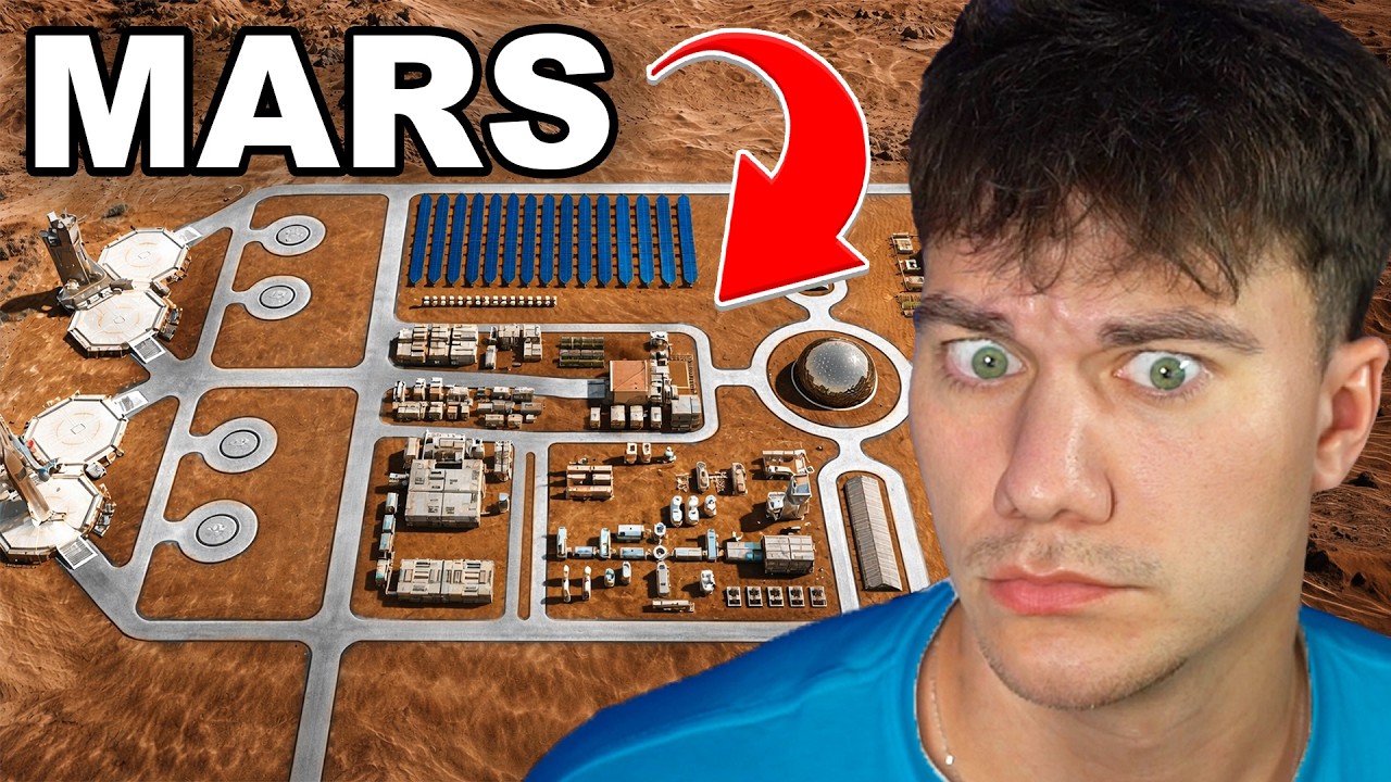 SPACEX STAVÍ MĚSTO NA MARSU?!