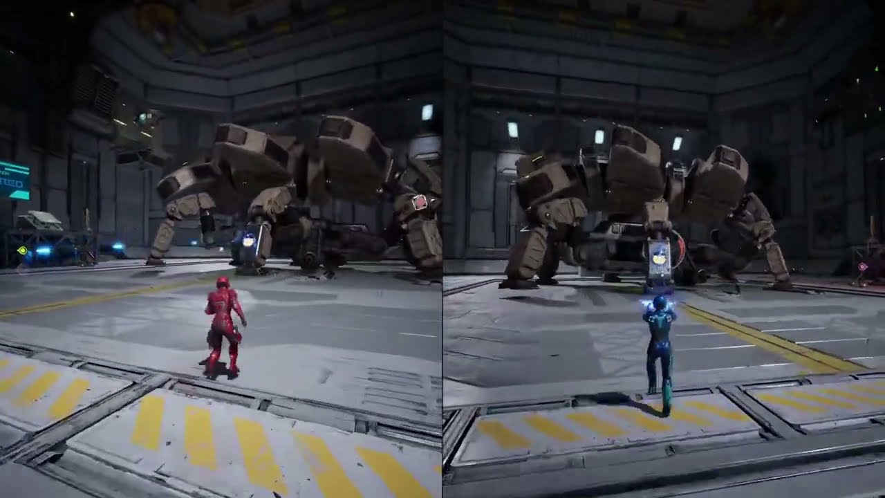 Split Fiction With DarkDragonGaming -  (Part 3) Red And Blue Fun