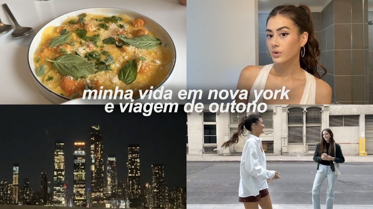 a parte ruim de morar em NY, coisas de apartamento, viagem de outono