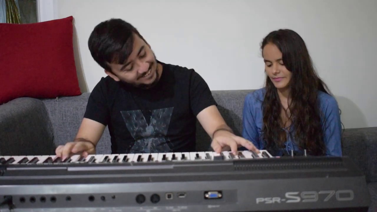 🎹 Un Día De Bodas (Tú Pones Lo Demás - C. Gabaráin) - Cover -🎙️JHEIDY - MÚSICA CATÓLICA