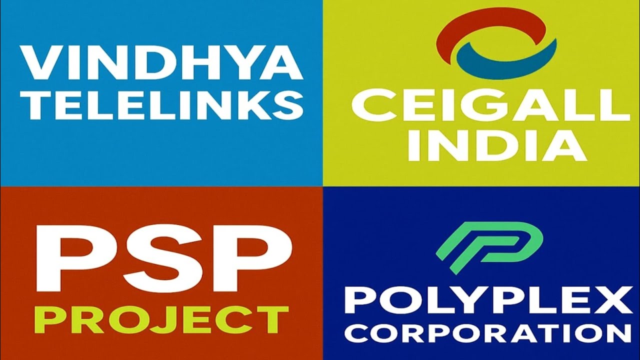 Vindhya Telelinks, Ceigall India, PSP Projects, Polyplex Corp&rdquo; &ldquo;Infra & Manufacturing Stocks 