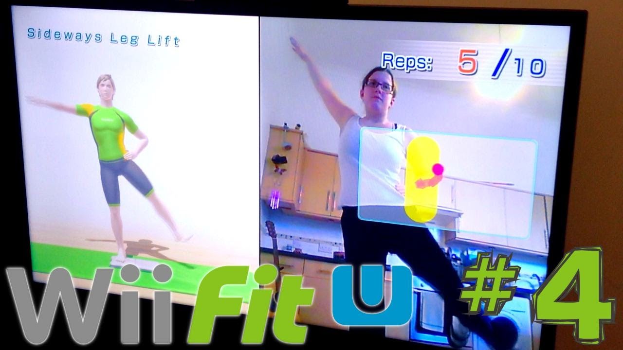 Wii Fit U Weekly Challenge (4 of 5) - Incentives to Keep Going