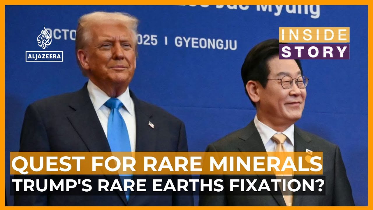 Почему Дональд Трамп так интересуется редкоземельными минералами? | Inside Story
