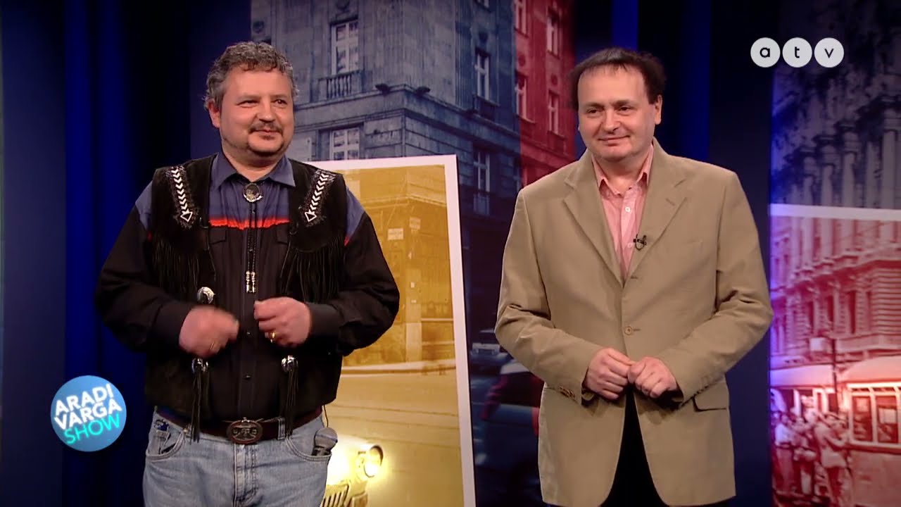 Jól utánzom magam? - Az Aradi Varga Show vendége: Galla Miklós