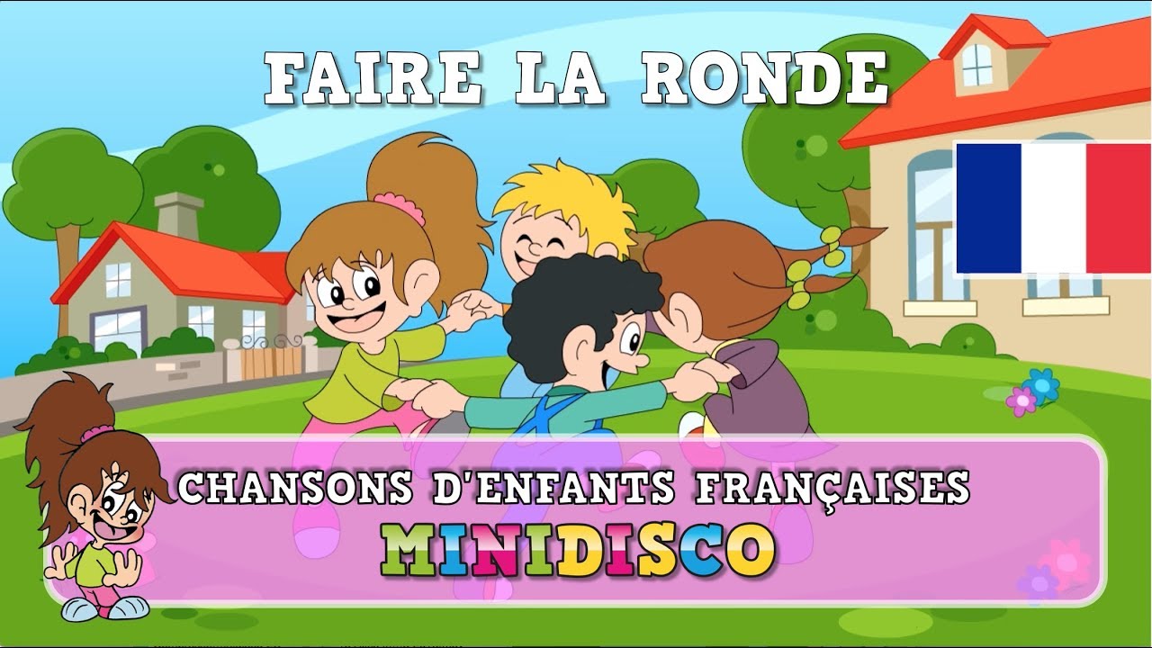 Faire La Ronde | Chansons pour enfants | Les comptines | Mini Disco