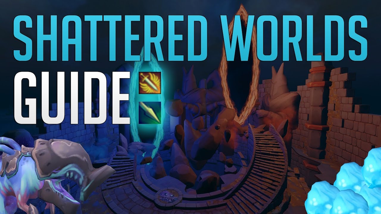 Runescape 3 - Руководство по Shattered Worlds 2019
