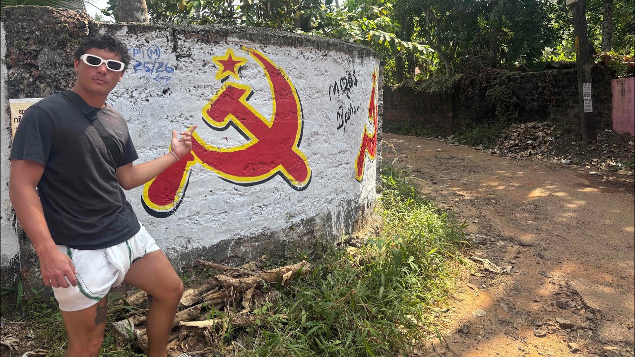 THE COMMUNIST PARADISE OF INDIA 🇮🇳 