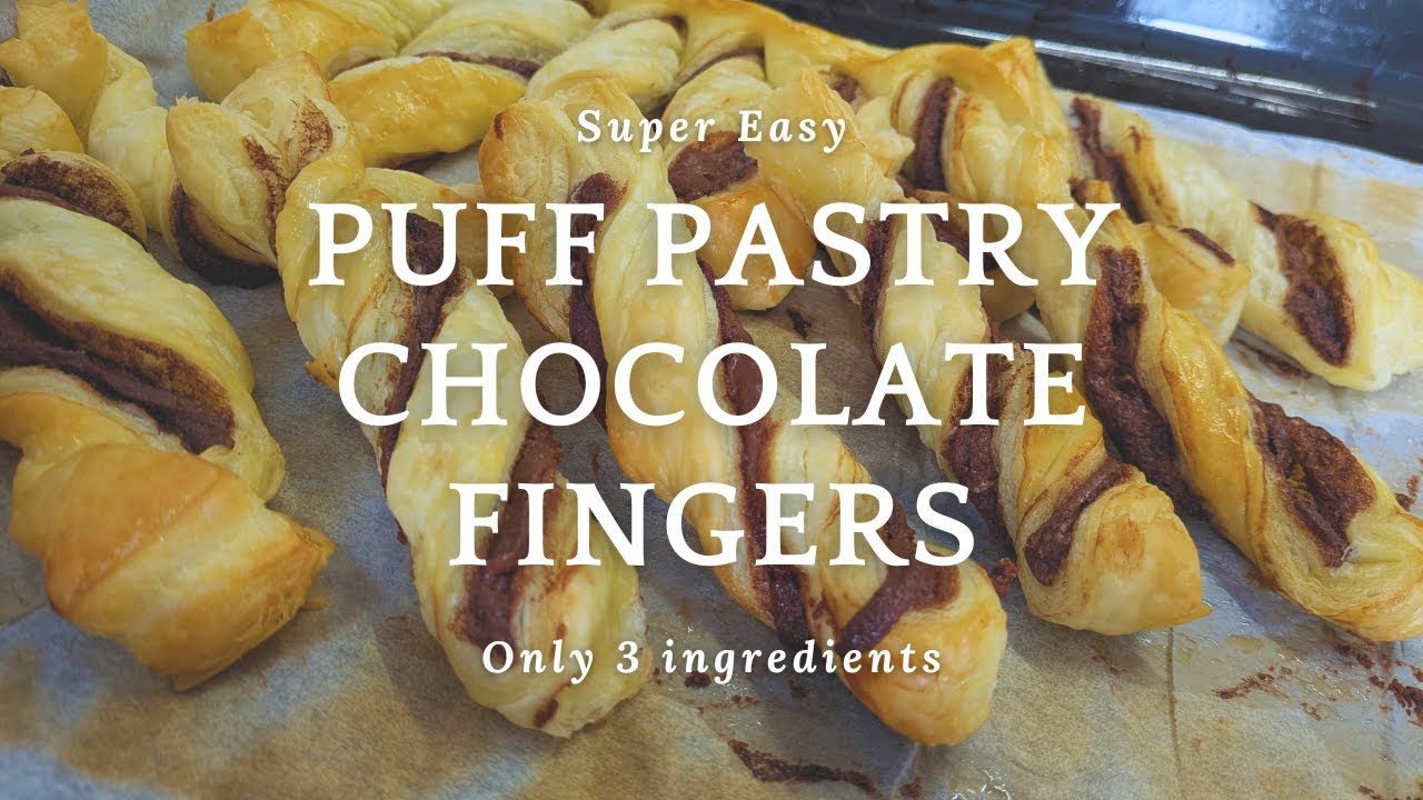 Chocolate Puff Pastry