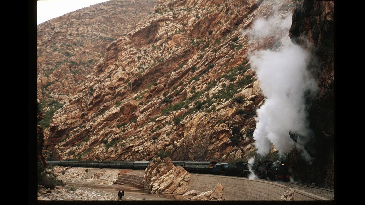 South African Steam: Union Limited Rooiwal & Toorwaterpoort August 2002