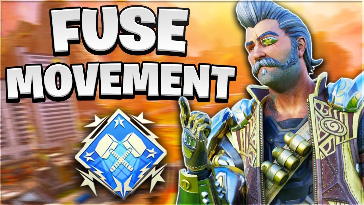 SOLO RANK PUSH WITH FUSE MOVEMENT!