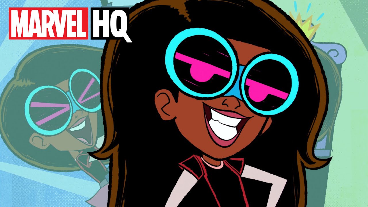 Hair Today, Gone Tomorrow Clip | Marvel's Moon Girl and Devil Dinosaur | @disneychannel x @MarvelHQ