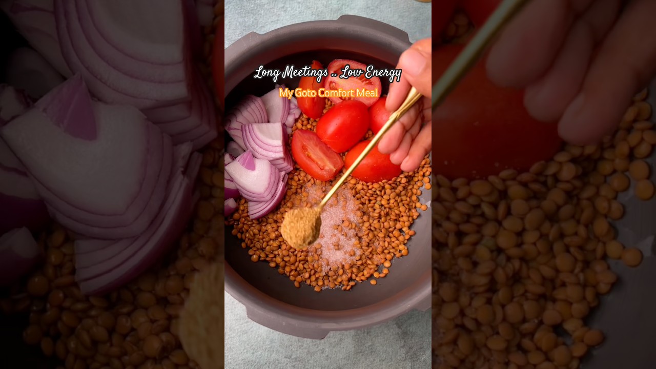 One-Pot Akha Masoor Dal | Easy Comfort Food for Busy Days
