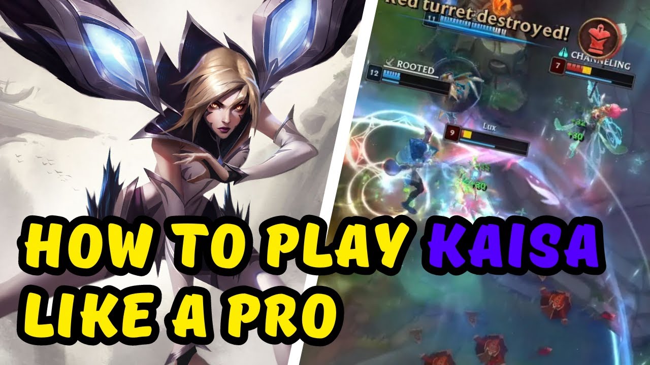 Challenger Kaisa adc replay How to play Kaisa like a Pro - Gameplay