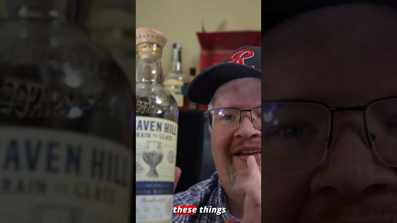 Explaining Grain To Glass Bourbon #heavenhillbourbon  #bourbonreview