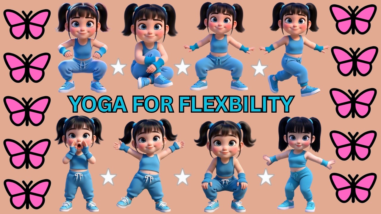 Yoga For Flexibility | yoga for Kids | Yoga for health | Yoga for Children | #yoga