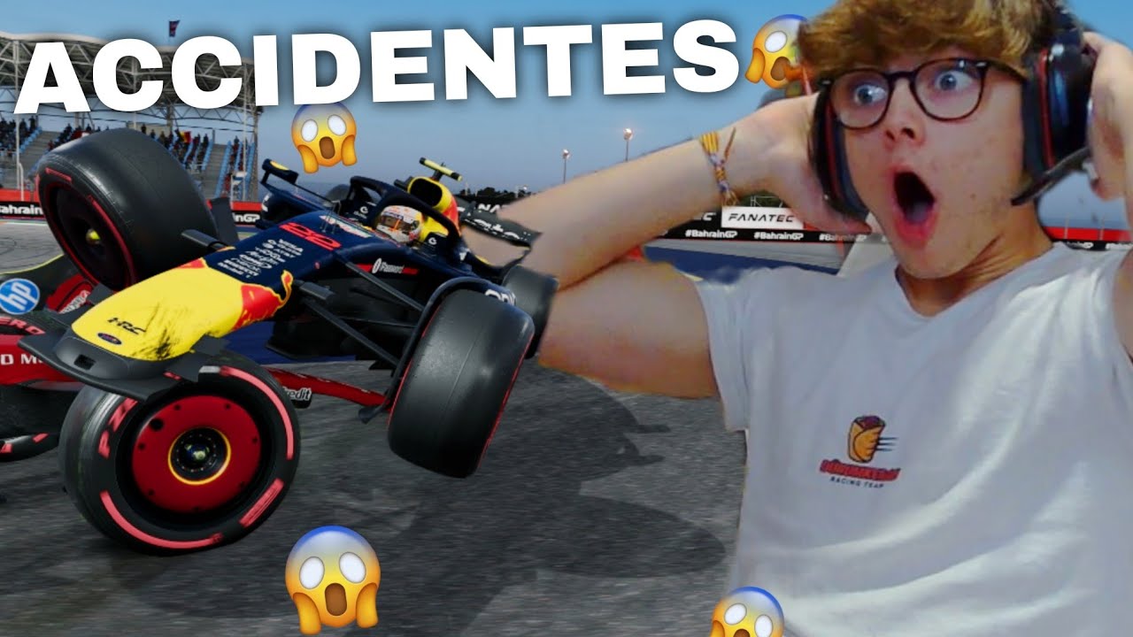 REACCIONANDO A VUESTROS PEORES ACCIDENTES EN F1 25 | Mikicg