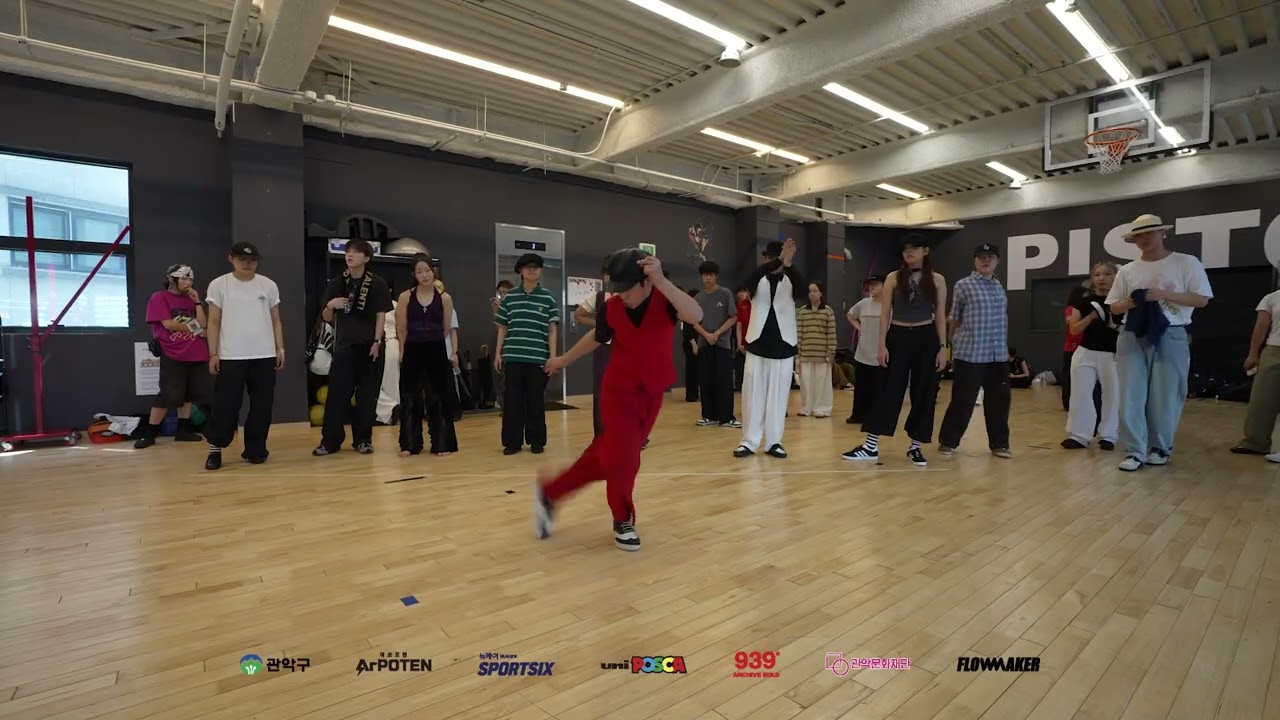 2025 그루브인관악 Freestyle 1on1 Battle 예선_B3