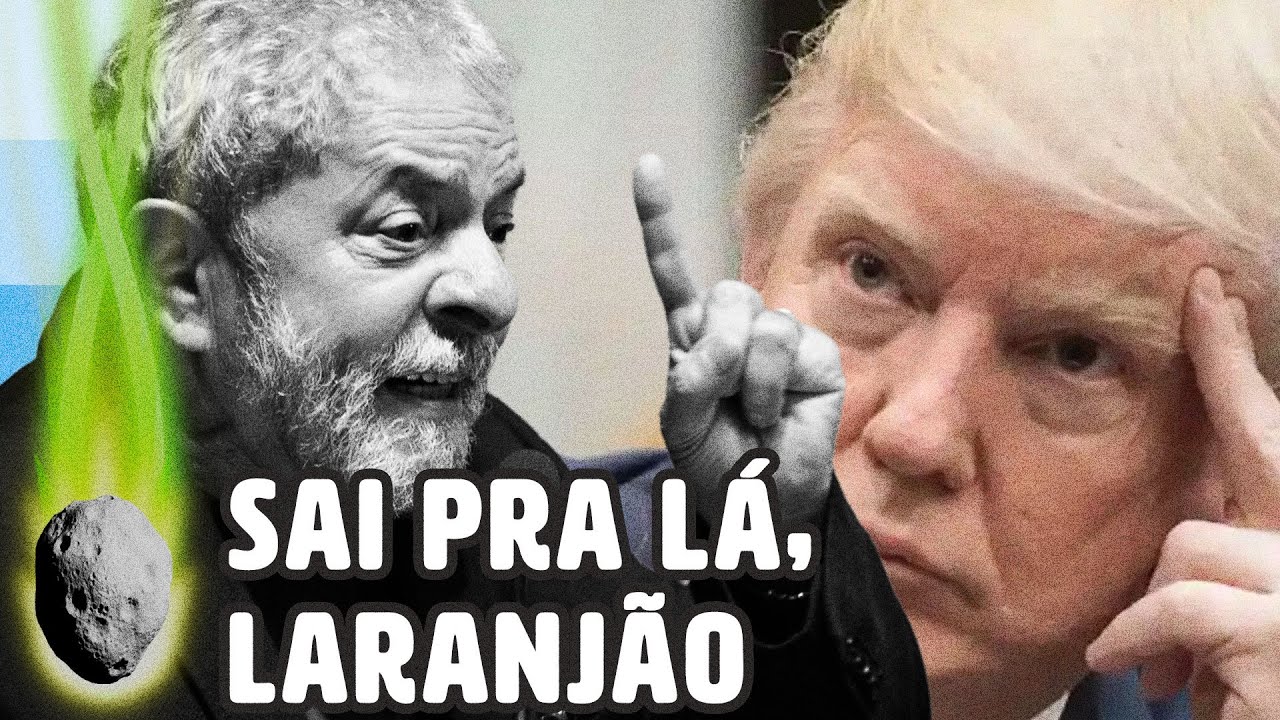 TRUMP DECRETA MORTE DO BRICS E TOMA INVERTIDA DO BRASIL | PLANT&Atilde;O