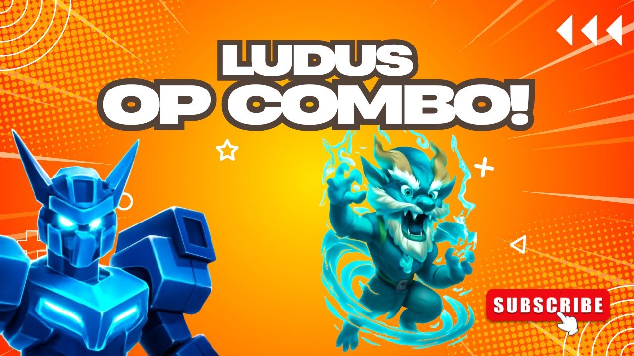 Gunbot + Storm = UNSTOPPABLE! 🏆 | Ludus Grand Tournament WIN