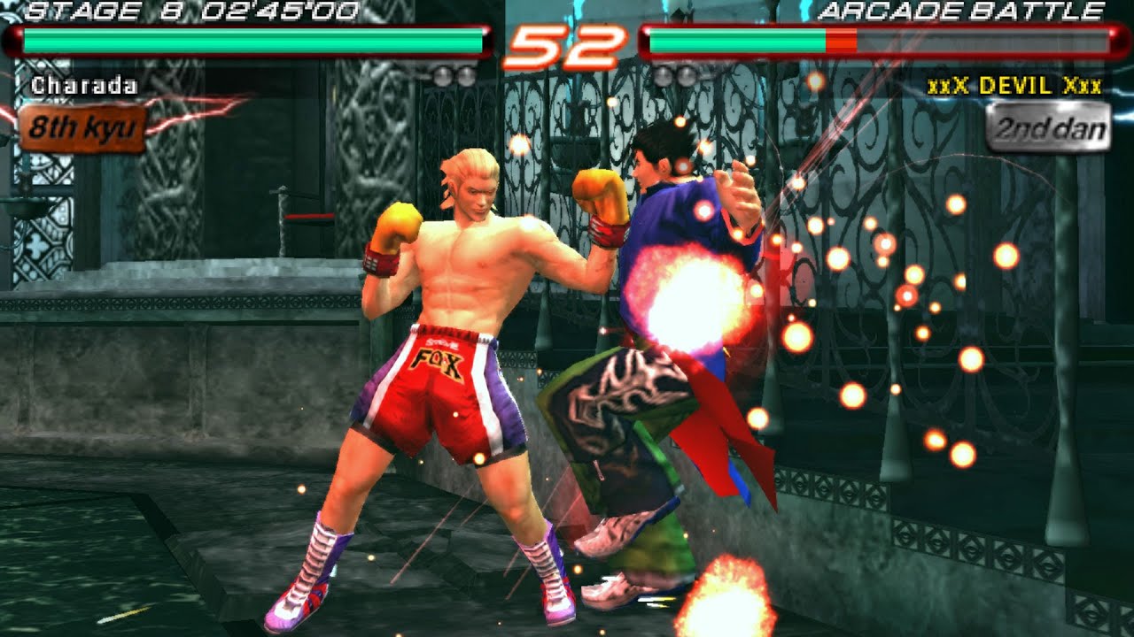 [TAS] Tekken 6 - Steve Fox (PSP)