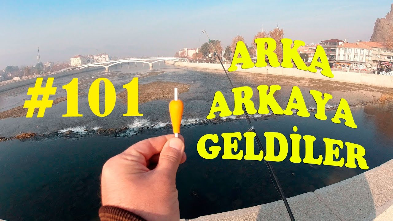 Arka Arkaya Şamandıralı BALIK AVI.Siraz Avı.Ekmek ile.Catch Fish.Float Fishing.Kum Balığı.river #101
