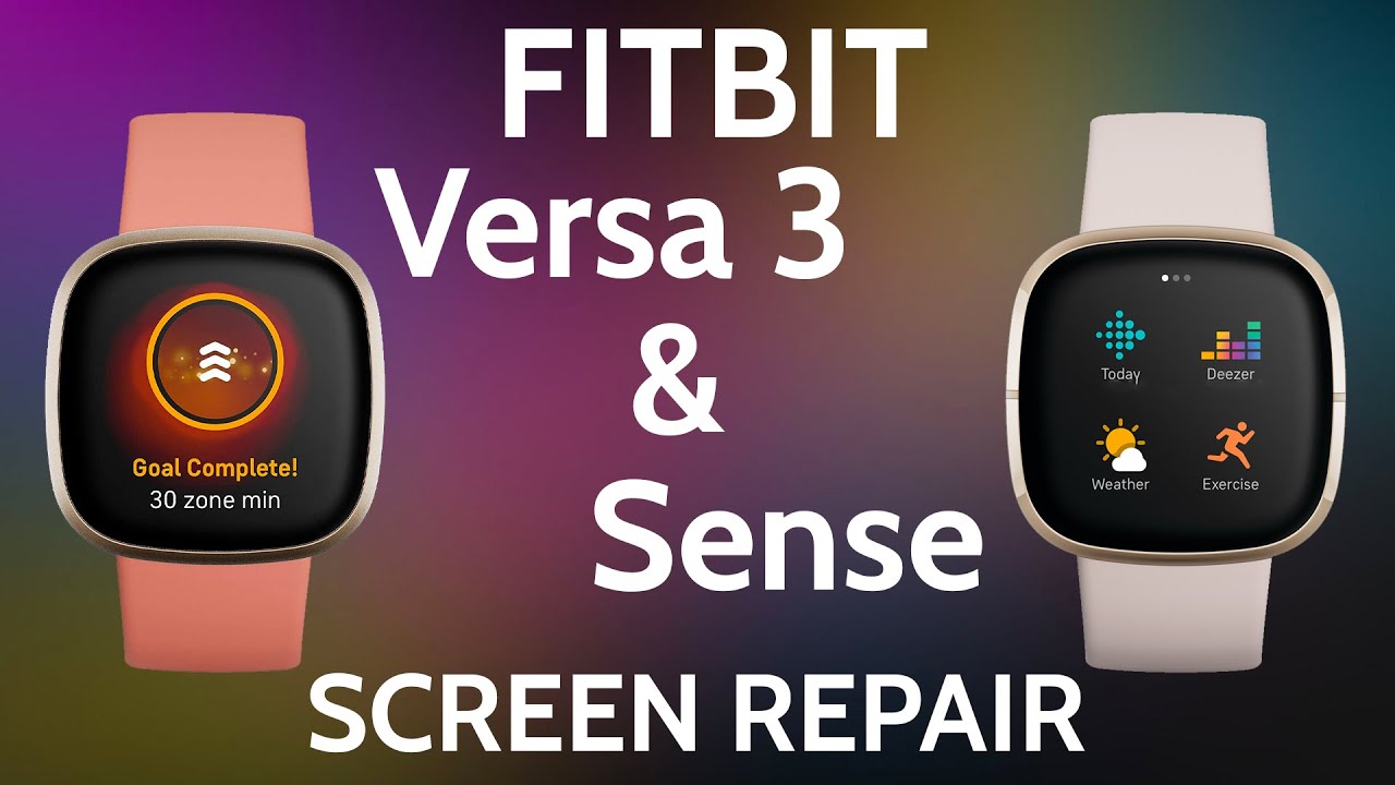 Как заменить ЖК-экран на Fitbit Versa 3 и Fitbit Sense | Руководство по ремонту FB511 и FB512