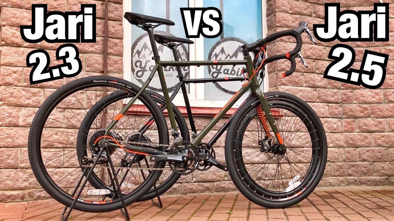 FUJI JARI 2.3 VS 2.5! Сравниваем бюджетные хромолевые гравийники. Плюсы и минусы.