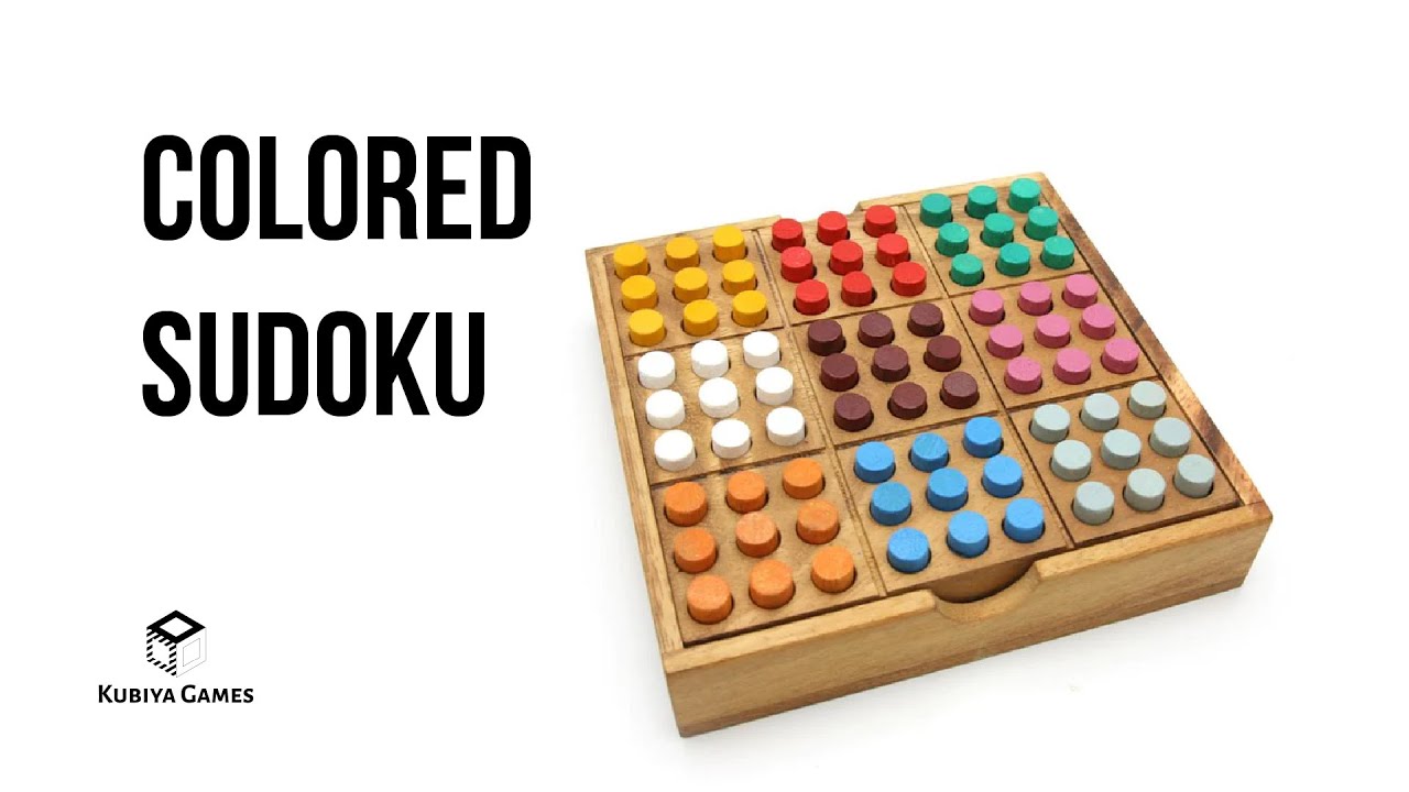 How to Play Color Sudoku?